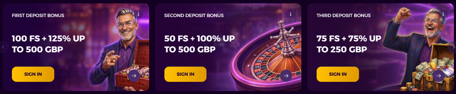 Heyroller Casino Home